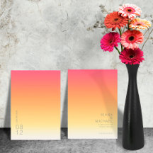 Mood Gradient Wedding Hot Summer ID741
