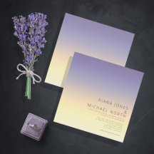 Mood Gradient Wedding Indigo Sunset ID741