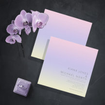 Mood Gradient Wedding Pastel Dawn ID741