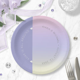 Mood Gradient Wedding Pastel Dawn ID741 Pappteller