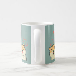 Mood Kitty Kaffeetasse