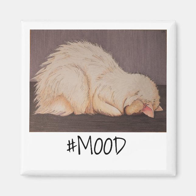 #Mood-Magnet Magnet (Vorne)
