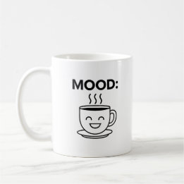 Mood Mugged - Grosser Smiley Kaffeetasse