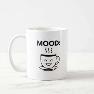 Mood Mugged - Grosser Smiley Kaffeetasse