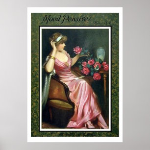 Mood Pensive Poster
