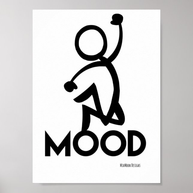 MOOD POSTER (Vorne)