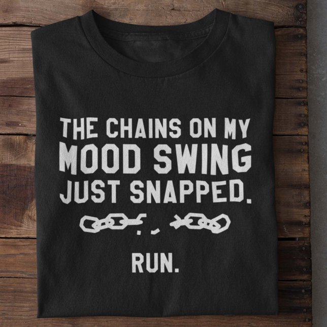Mood Swing Chains T-Shirt (Von Creator hochgeladen)