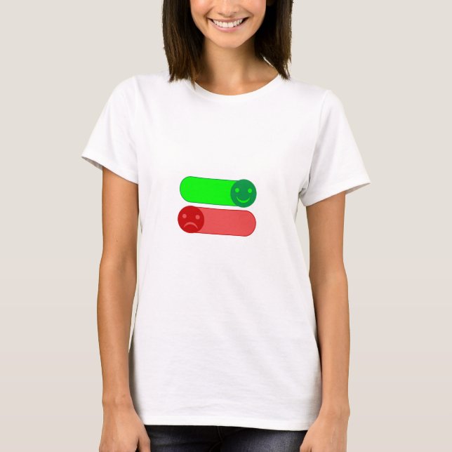 Mood Switch Emoji Women's T - Shirt (Vorderseite)
