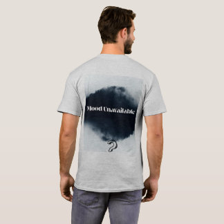 "MOOD UNVERFÜGBAR : Starry Silence Drop" T-Shirt