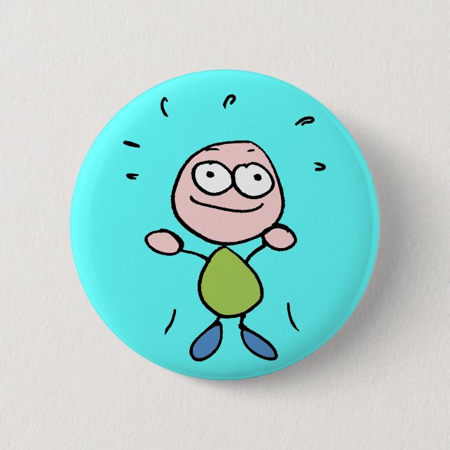 Moodbutton 'ecstatic button (Vorderseite)