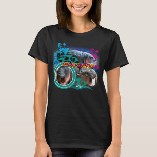 MooDeng2 Women Black Shirt