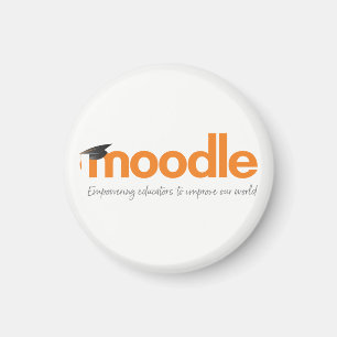 Moodle Magnet: Weltweit antreiben Magnet