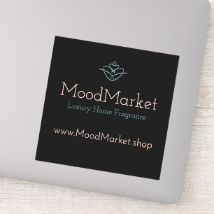 MoodMarket Street Team Sticker