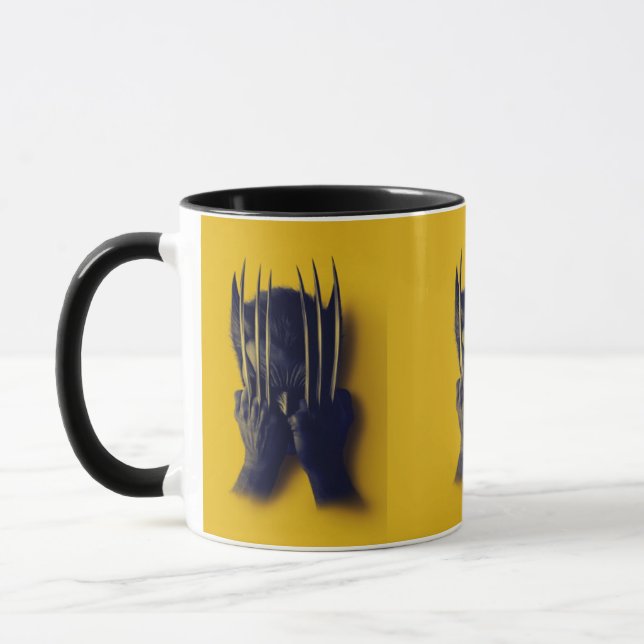 ☕ „MoodMug™ – Der tägliche Stimmung-Boost!“ Tasse (Links)