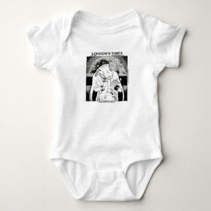 Moodoo Kühe Von New Orleans Lustig Baby Strampler