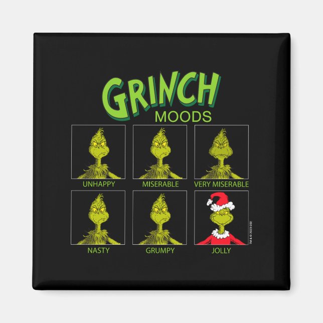 Moods Chart Christmas Edition  Magnet (Vorne)