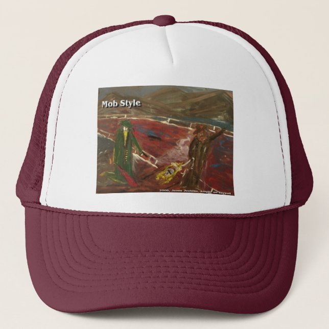 Moodstil Truckerkappe (Vorderseite)