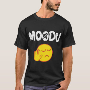 Moodu Tamil Shutup komisches Zitat T-Shirt