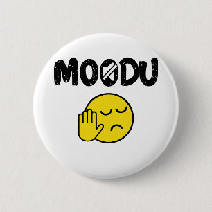 Moodu Tamil Shutup witziger Zitat Button