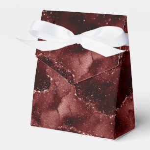 Moody Agate   Henna Blood Red Garnet Jewel Tone Geschenkschachtel