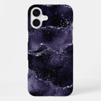 Moody Agate | Midnight Indigo Deep Lila Glam