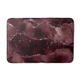 Moody Agate | Wein Bordeaux Sangria Merlot Maroon Badematte