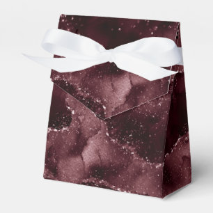 Moody Agate Wein Bordeaux Sangria Merlot Maroon Geschenkschachtel