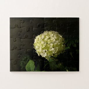 Moody Annabelle Hydrangea Puzzle
