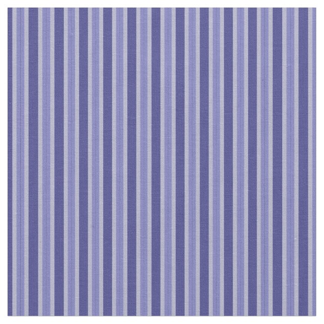Moody Blue and Purple Stripes Stoff (Nahaufnahme)
