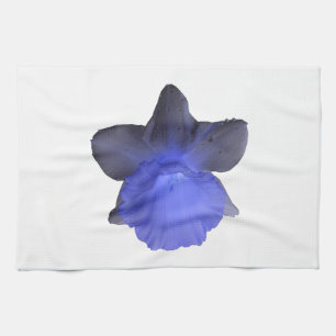 Moody Blue Dripping Daffodic Küchentuch