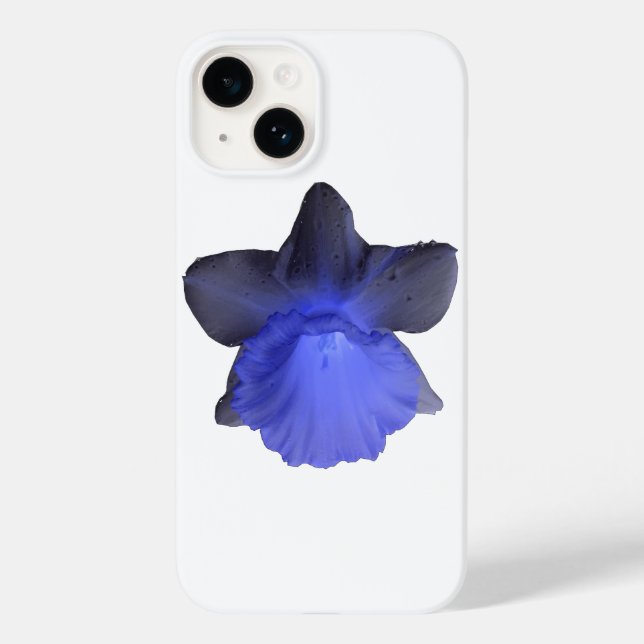 Moody Blue Dripping Daffodil Case-Mate iPhone Hülle (Rückseite)