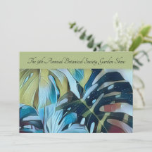 Moody Blue Monstera Botanical Direct Mail Promotio