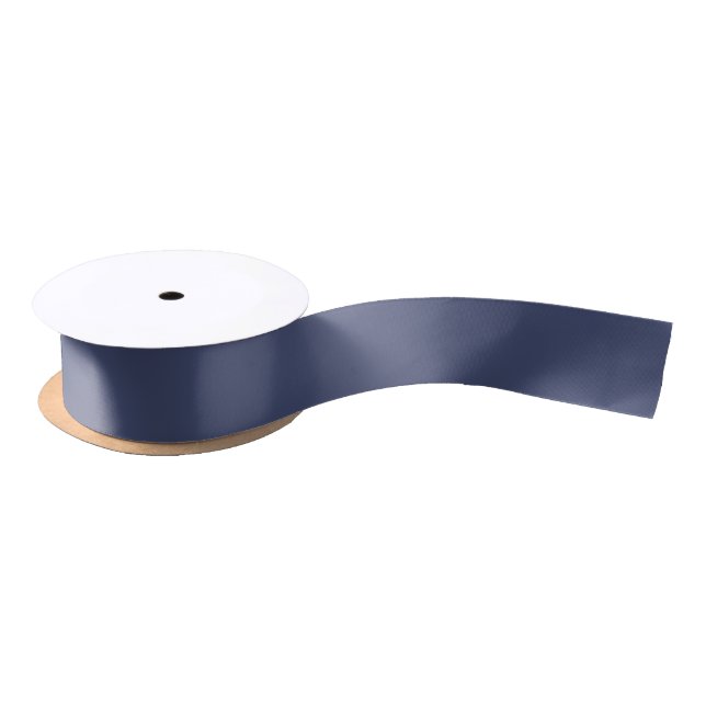 Moody Blue - Ribbon Satinband (Spule)