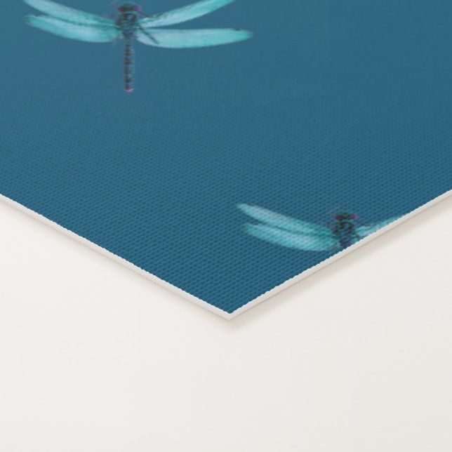 Moody Blues Dragonfly Double Sided Yoga Mat Yogamatte (Detail)