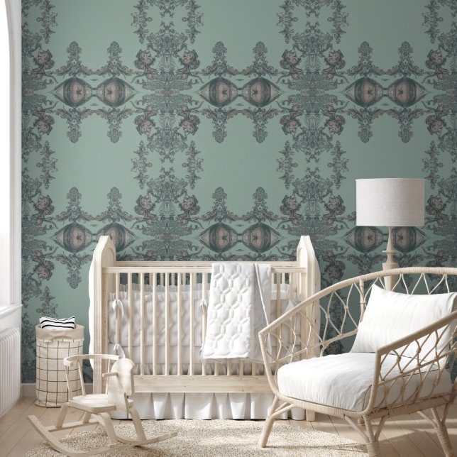 Moody Blues Vintag Design Tapete (Kinder)