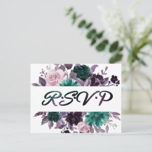 Moody Boho   Ansprechpartner für die Floral-UAWG v Postkarte