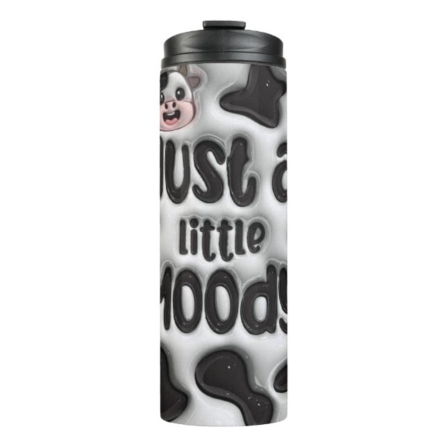 Moo'dy Cow Thermosbecher (Vorderseite)