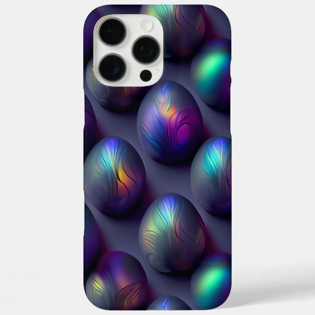 Moody Easter Eggs Case-Mate iPhone Hülle (Rückseite)