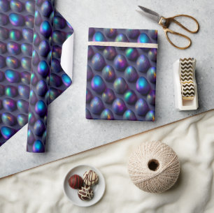 Moody Easter Eggs Geschenkpapier
