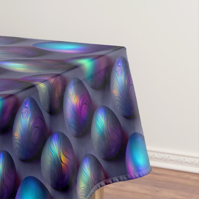 Moody Easter Eggs Tischdecke (Beispiel)