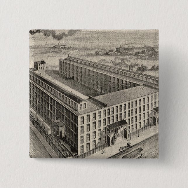 Moody Estabrook & Andersons Schuhhersteller Button (Vorderseite)