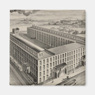 Moody Estabrook & Andersons Schuhhersteller Magnet
