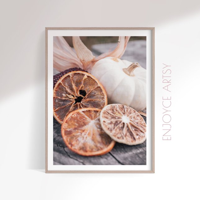 Moody fall Kürbis Leben warme Bauernhof Kunst Poster (Von Creator hochgeladen)