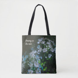 Moody Floral Rain (customizable text)