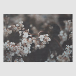 Moody Floral Seidenpapier