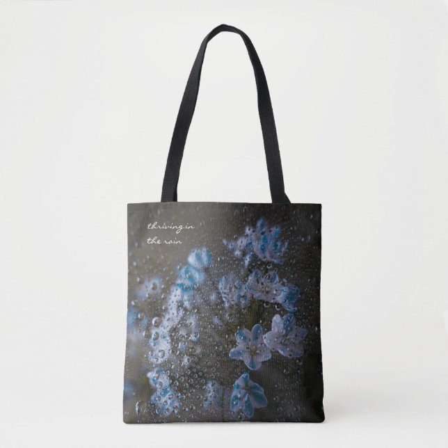 Moody Floral "Thriving in the Rain" (customizable) (Vorderseite)