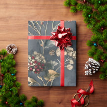 Moody Floral Winter