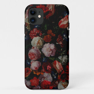 Moody Florals Flower Night Bouquet Gothic Case-Mate iPhone Hülle