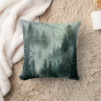 Moody Forest Kissen