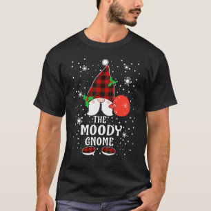 Moody Gnome Buffalo Kariert Matching Family Christ T-Shirt